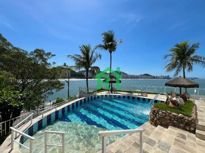 Apartamento à venda na Praia das Astúrias I Rocha Imóveis Guarujá