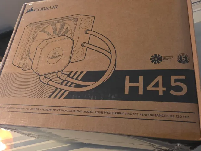 WaterCooler Corsair H45 Novo Lacrado
