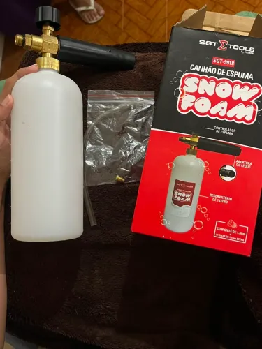 Canhão de Espuma Snow Foam Sigma Tools SGT-9918