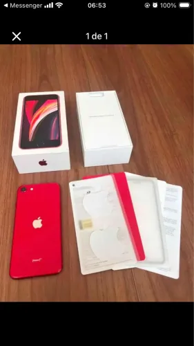 Vendo iPhone SE 2 semi novo 128gb