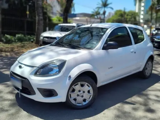Ford Fiesta 1.0 8V Flex/class 1.0 8V Flex 5P 2011