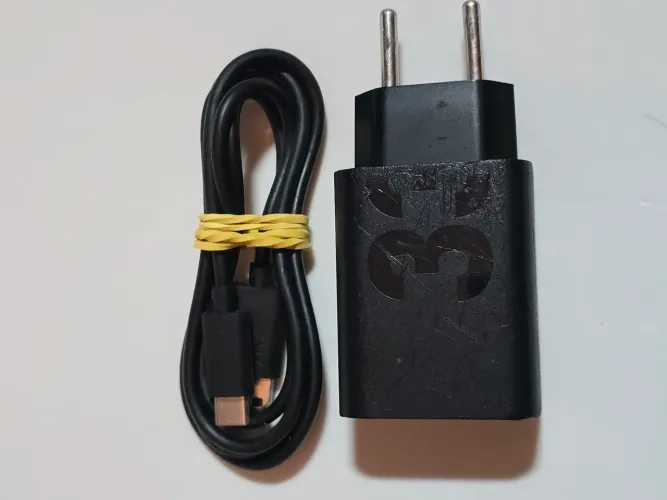 Carregador Motorola 33 watts original