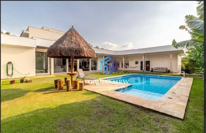 Casa com 3 dormitórios à venda, 285 m² por R$ 1.700.000,00 - Condomínio Vale do Lago - Sor