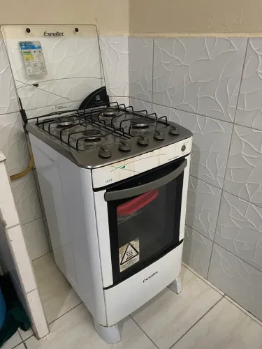 Fogão 4 bocas Esmaltec