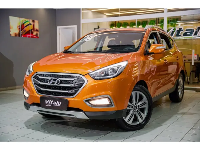 Hyundai IX35 2.0 Launching Edition 16V Flex Aut. 2016