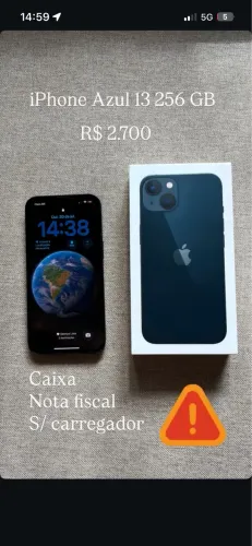 iPhone 13 256 GB