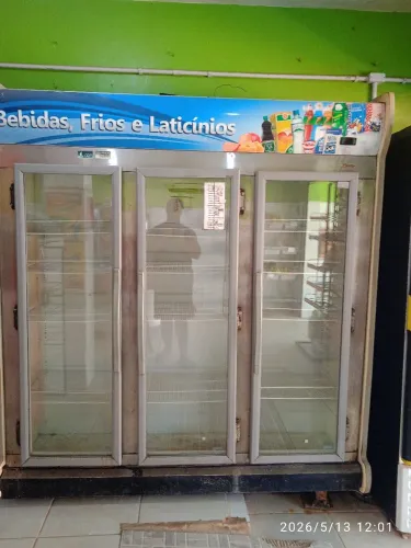 Refrigerador 3 portas fricon 