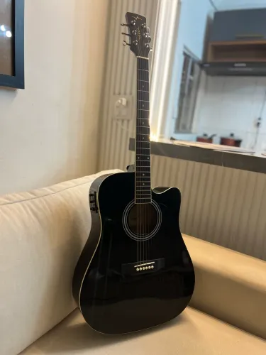 Violão Vogga preto