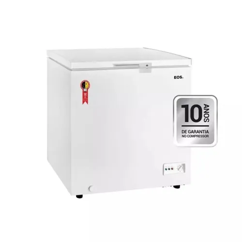 Freezer e geladeira midea 142 lts ( inverter ) novo
