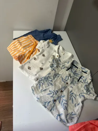 Kit roupas bebês