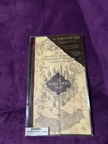 Mapa do Maroto Harry Potter Original Universal Studios | Para Colecionador