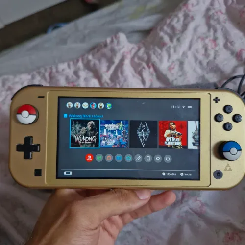 Nintendo switch lite desbloqueado