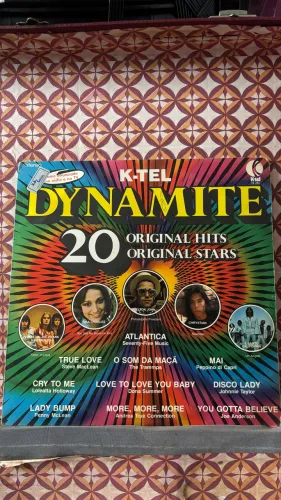LP K-Tel Dynamite 1976 - 20 Original Hits | Donna Summer, Elton John