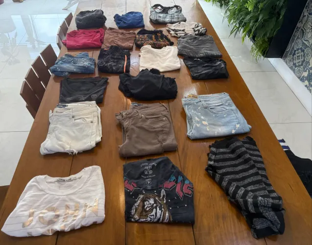 Lote 20 Roupas Femininas - John John - Originais!