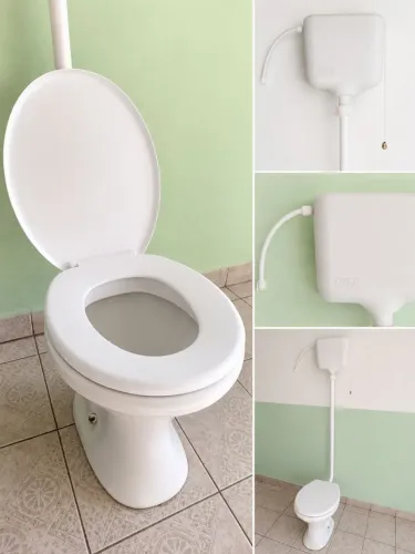 Conjunto de vaso sanitários