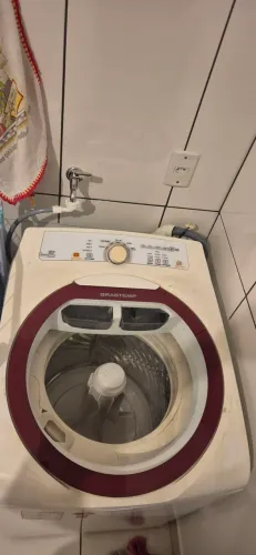 Máquina de lavar brastemp