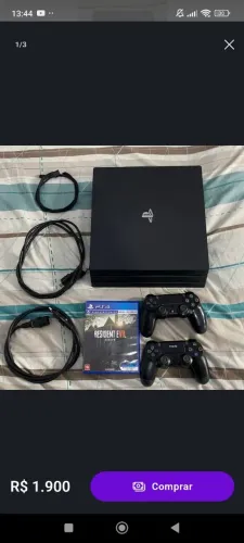 PS4 PRO 1TB