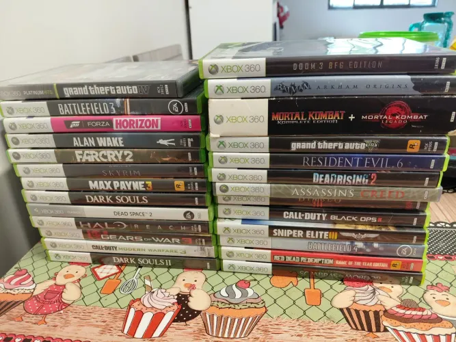 Lote de jogos xbox originais