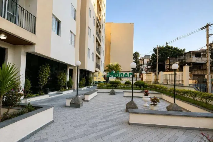 Apartamento com 3 dormitórios à venda, 75 m² por R$ 425.000,00 - Gopoúva - Guarulhos/SP