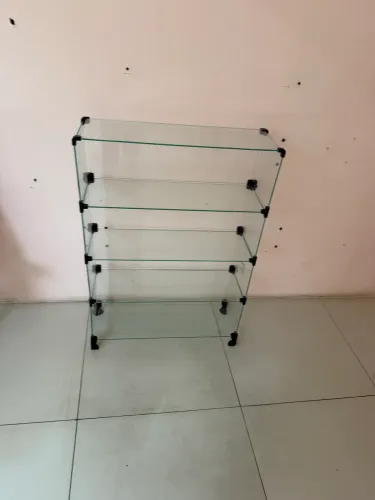 Prateleira de vidro
