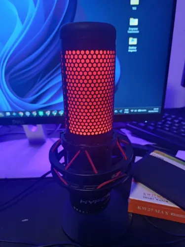 Microfone HyperX Quadcast
