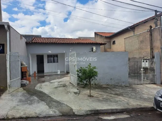 Casa com 02 Quartos para locação no bairro Jardim Morada do Sol em Indaiatuba/SP.