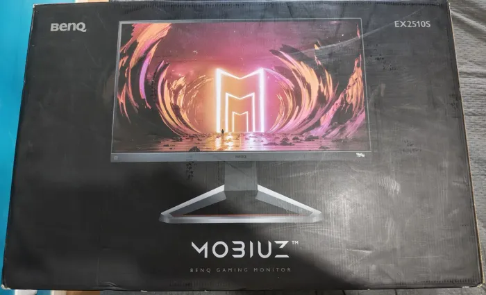 Monitor Benq Mobiuz ex2510S 165hz