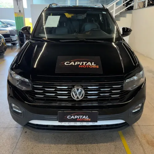 Volkswagen T-Cross Comfortline 1.0 TSI Flex 5P Aut. 2019