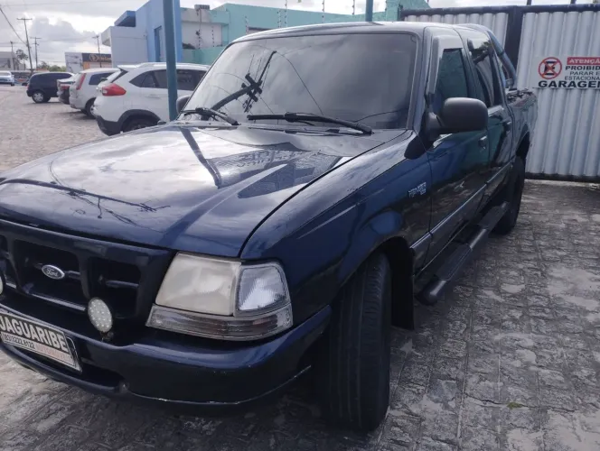 Ford Ranger XL 2.8 8V 135cv 4X4 CD TB Diesel 2003