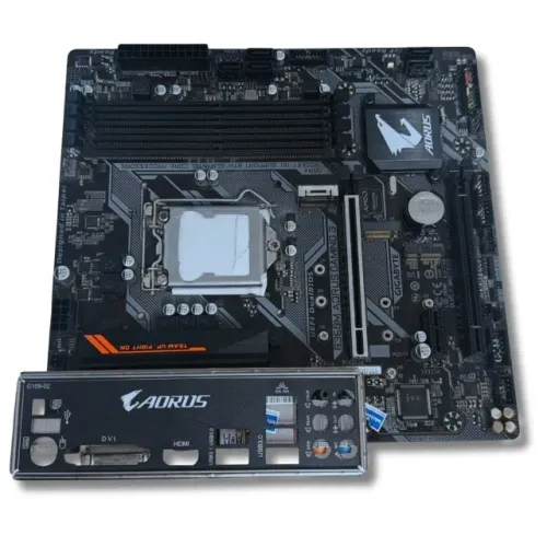 Placa Mãe Gigabyte B360M AORUS GAMING 3 Micro ATX LGA 1151 8º 9º