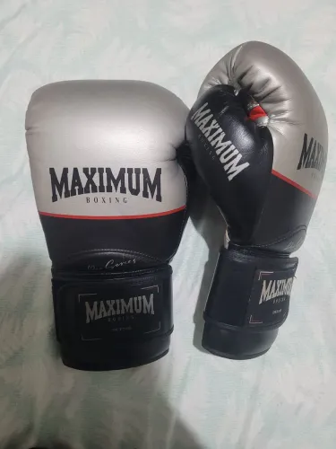 Luvas Profissionais Maximum cor prata