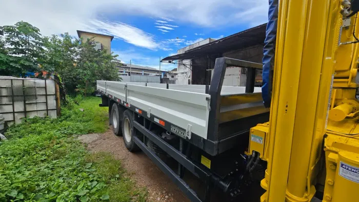 Vendo carroceria de Ferro 7.50 X 2.50 toda ferro