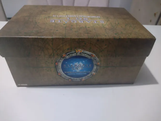 Box Dvd Stargate SG1 - A série completa - 10 temporadas