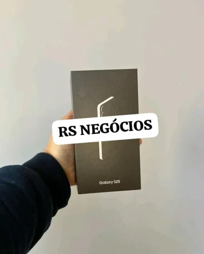 S25 5G 256gb, Lacrado + NF (Até 12x)
