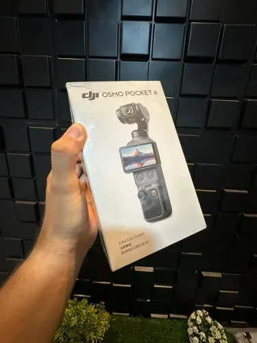 Dji Osmo Pocket 4 Combo Novo