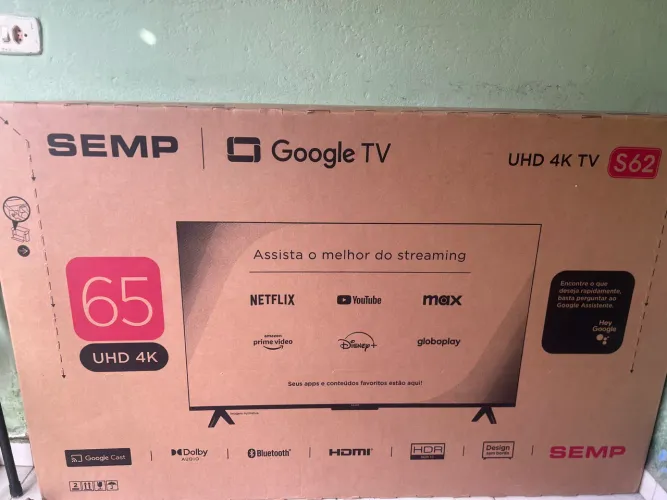 Tv 65 polegadas