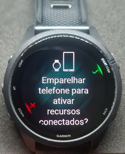 Garmin 265 music black