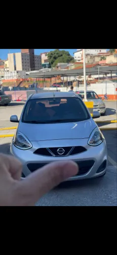 Nissan March S 1.0 12V Flex 5P 2016