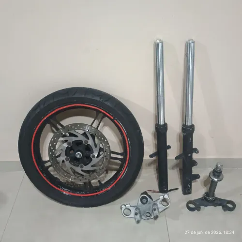 Peças Fazer 250 de 2005 até 2017