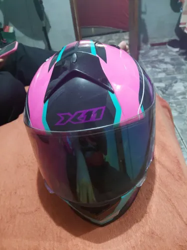 Capacete X11 tamanho 58