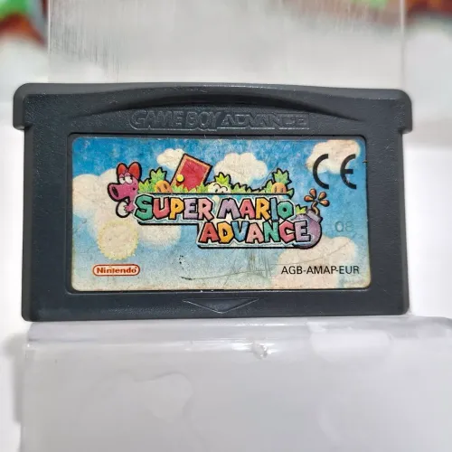 Super Mario Advance GBA Nintendo Game Boy