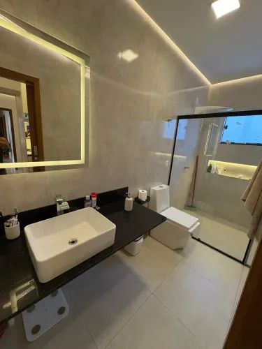 Oportunidade! Casa 3/4 c/ Piscina no Portal São Lourenço