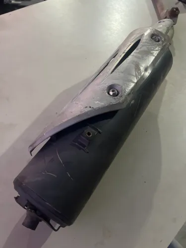 Escapamento Yamaha Fazer 250 12/14 Original 