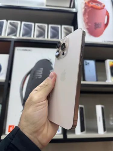IPHONE 16 PRO MAX 256GB DESERT SEMI NOVO SUPER PROMOÇÃO
