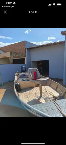 Boto 6000 + Yamaha 60hp