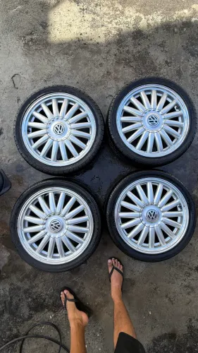 Rodas / Jantes Bananinha Aro 17 205/40/17