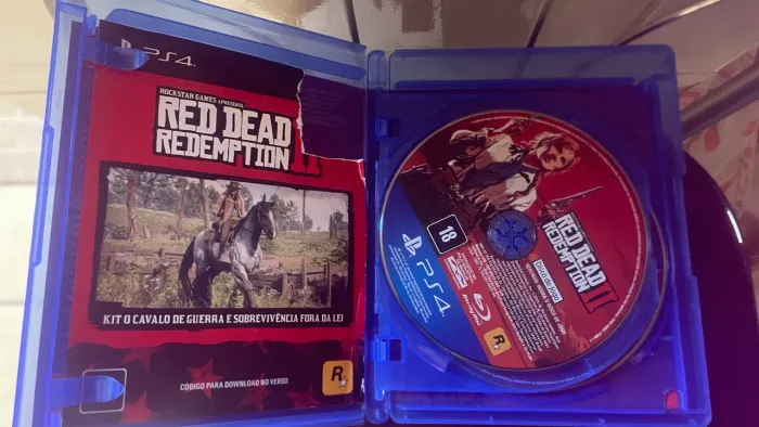 Jogo de ps4 RD2