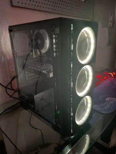 PC Gamer GTX 1650 4GB + Monitor Philips | Pronto para Uso