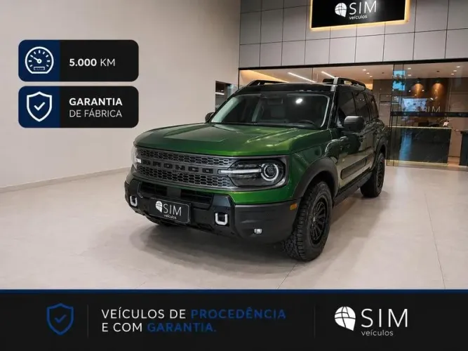 Ford Bronco Sport Badlands 2.0l TB 4WD Aut. 2025