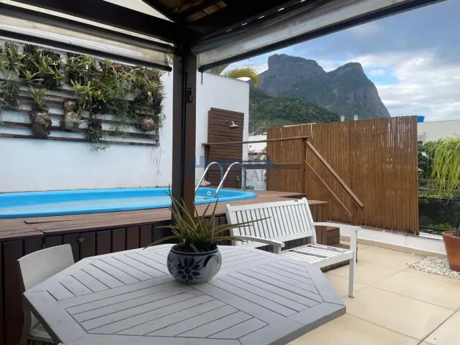 Jardim Oceânico | Cobertura 3 quartos, sendo 1 suite
